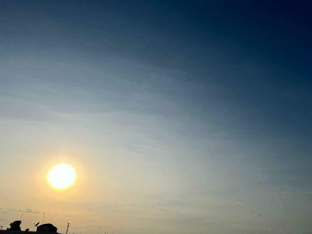 Imagem de compartilhamento para o artigo Quarta-feira será de tempo seco, sem chuva em Costa Rica e região da MS Todo dia